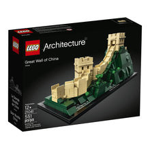 Load image into Gallery viewer, LEGO Architecture Great Wall of China 21041 Building Kit (551 Piece)