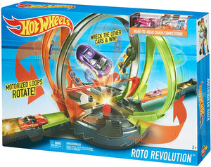 Hot Wheels Roto Revolution Track Set