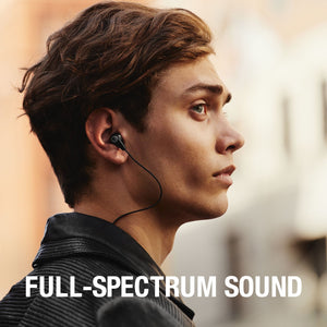 Skullcandy Ink'd Bluetooth Wireless Earbuds with Microphone, Noise Isolating Supreme Sound, 8-Hour Rechargeable Battery, Lightweight with Flexible Collar