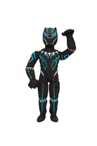 Marvel 26496 Black Panther Slashing Action Plush, 14"