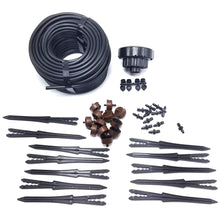 Load image into Gallery viewer, 12-Plant Home Grow Kit - Great Starter Hydroponics Drip Irrigation Kit! - Includes Tubing, Emitters, Manifold, Etc. (Plastic Pots Sold Separately)