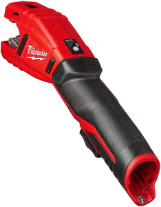 Milwaukee 2471-20 M12 Cordless Lithium Ion 500 RPM Copper Pipe and Tubing Cutter Adjustable from 3/8" to 1” Diameters (Battery Not Included, Power Tool Only)