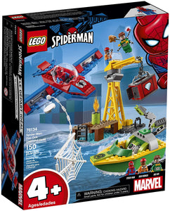 LEGO Marvel Spider Man Spider-Man: Doc Ock Diamond Heist 76134 Building Kit (150 Pieces) (Discontinued by Manufacturer)