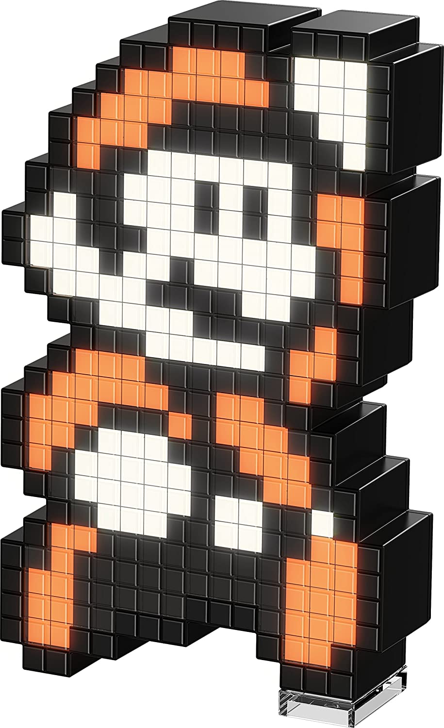 PDP Pixel Pals Nintendo Super Mario Bros 3 Mario Collectible Lighted Figure, 878-032-NA-SM3-NB