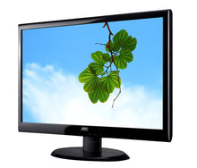 Load image into Gallery viewer, AOC e2050Swd 20-Inch Class Screen LED-Lit Computer Monitor, 1600 x 900 Resolution, 5ms, 20M:1DCR, VGA/DVI, VESA