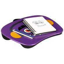 Load image into Gallery viewer, LapGear MyMonster Lap Desk - Purple
