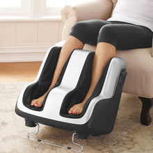 Load image into Gallery viewer, Human Touch Reflex-4&quot; Foot &amp; Calf Shiatsu Massager with Patented Figure-8 Technology