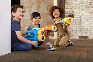 Little Tikes 651267 Mighty Blasters Dual Blaster Toy Blaster with 6 Soft Power Pods by