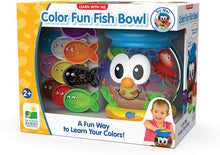 Load image into Gallery viewer, The Learning Journey Learn With Me - Color Fun Fish Bowl - Color Teaching Toddler Toys &amp; Gifts for Boys &amp; Girls Ages 2 Years and Up - Preschool Learning Toy