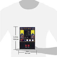 Load image into Gallery viewer, Basic Fun Arcade Classics - Tetris Retro Mini Arcade Game
