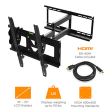 Load image into Gallery viewer, Ematic Component Wall Mount Kit with Cable Management for DVD Players, DVRs and Gaming Systems