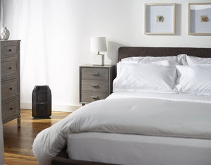 Honeywell Genius HeatGenius Ceramic Heater with Multi-Directional Heating, Digital Controls with Programmable Thermostat, Black