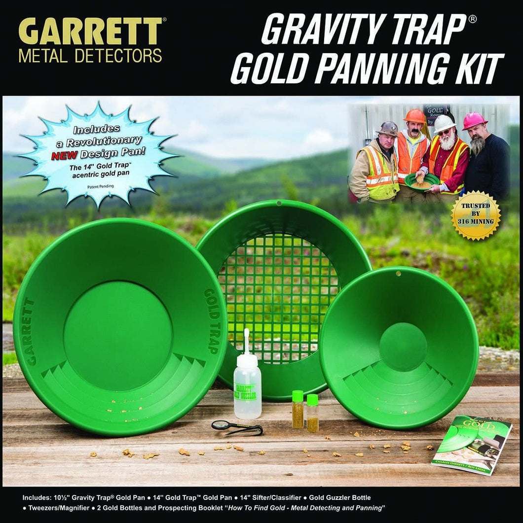 Garrett Complete Gold Pan Kit 1651310
