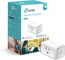 Load image into Gallery viewer, Kasa Smart Plug by TP-Link, Smart Home WiFi Outlet works with Alexa, Echo,Google Home &amp; IFTTT,No Hub Required, Remote Control, 15 Amp, UL certified, 1-Pack (HS105)