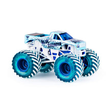 Load image into Gallery viewer, Monster Jam Fire &amp; Ice Special Edition Monster Truck Die-Cast Vehicle 1:64