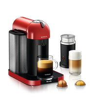 Load image into Gallery viewer, Nespresso VertuoLine Coffee and Espresso Maker with Aeroccino Plus Milk Frother, Black