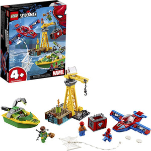 LEGO Marvel Spider Man Spider-Man: Doc Ock Diamond Heist 76134 Building Kit (150 Pieces) (Discontinued by Manufacturer)