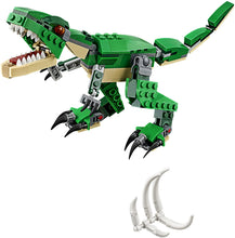 Load image into Gallery viewer, LEGO Creator Mighty Dinosaurs 31058 Build It Yourself Dinosaur Set, Create a Pterodactyl, Triceratops and T Rex Toy (174 Pieces)