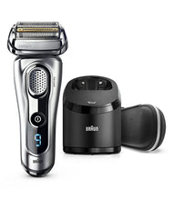 Load image into Gallery viewer, Braun Electric Shaver, Series 9 9290cc Men&#39;s Electric Razor / Electric Foil Shaver, Wet &amp; Dry, Travel Case with Clean &amp; Charge System