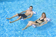 Load image into Gallery viewer, Poolmaster Swimming Pool Water Hammock Lounge, Blue