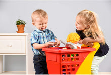 Load image into Gallery viewer, Little Tikes Shopping Cart - Yellow/Red