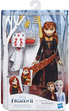 Load image into Gallery viewer, Disney Frozen Sister Styles Anna Fashion Doll with Extra-Long Red Hair, Braiding Tool &amp; Hair Clips - Toy for Kids Ages 5 &amp; Up