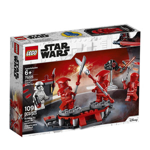 LEGO Star Wars: The Last Jedi Elite Praetorian Guard Battle Pack 75225 Building Kit , New 2019 (109 Piece)