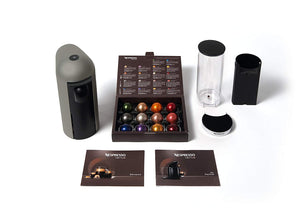 Nespresso VertuoPlus Deluxe Coffee and Espresso Machine by Breville, Black