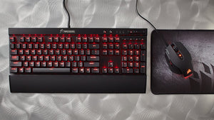 CORSAIR K70 RGB MK.2 Low Profile Mechanical Gaming Keyboard