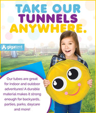 Load image into Gallery viewer, Giga Tent Hide and Seek Queenie Tunnel