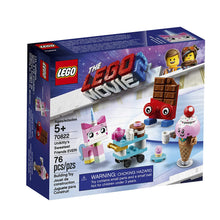 Load image into Gallery viewer, LEGO The LEGO Movie 2 Unikitty’s Sweetest Friends EVER! 70822 Pretend Play Food and Friends Building Kit for Girls and Boys, Unikitty LEGO Set, New 2019 (76 Piece)