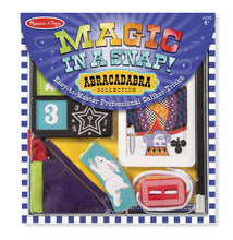 Load image into Gallery viewer, Melissa &amp; Doug Magic in a Snap! Abracadabra Collection Magic Tricks Set (10 pcs)