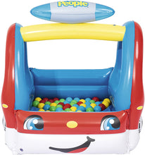 Load image into Gallery viewer, Fisher-Price 93531E Fire Truck - Fire Truck Inflatable Ball Pit, Red