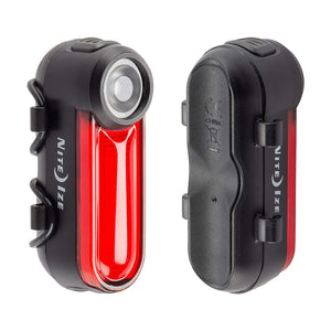 Nite Ize Radiant 125 Rechargeable Bike Light, Red