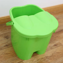 Load image into Gallery viewer, Foot Massage Spa Bath Bucket with Cover