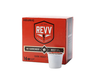 Keurig Revv No Surrender 16 Count K-Cup Coffee Pods