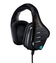 Load image into Gallery viewer, Logitech G633 Artemis Spectrum – RGB 7.1 Dolby and DTS Headphone Surround Sound Gaming Headset – PC, PS4, Xbox One, Switch, and Mobile Compatible – Exceptional Audio Performance – Black