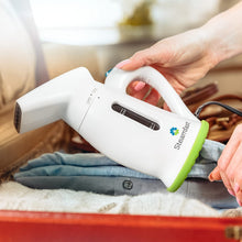 Load image into Gallery viewer, Steamfast SF-425 Travel Garment Steamer for Fabrics, Compact Size, Lightweight, Fast Heat Up Time, Non-Slip Silicone Base