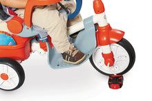 Load image into Gallery viewer, Little Tikes 5-in-1 Deluxe Ride &amp; Relax, Reclining Trike - Red