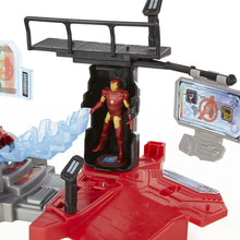 Load image into Gallery viewer, Marvel Avengers Age of Ultron Iron Man Lab Attack Playset