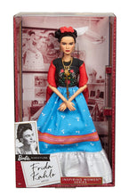 Load image into Gallery viewer, Barbie Inspiring Women Frida Kahlo Doll