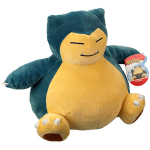 Pokemon Plush, Large 12" Inch Plush Snorlax