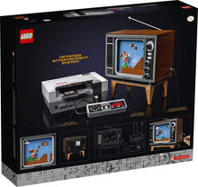 Load image into Gallery viewer, LEGO Nintendo Entertainment System 71374 Building Kit; Creative Set for Adults; Build Your Own LEGO NES and TV, New 2021
