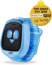 Load image into Gallery viewer, Little Tikes Tobi Robot Smartwatch - Blue with Movable Arms and Legs, Fun Expressions, Sound Effects, Play Games, Track Fitness and Steps, Built-in Cameras for Photo and Video 512 MB | Kids Age 4+