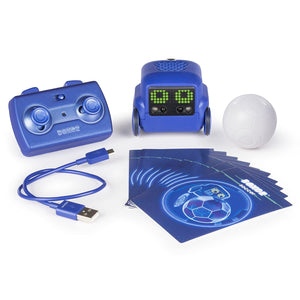 Boxer, Interactive A.I. Robot Toy (Blue) with Remote Control, Ages 6 & Up