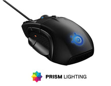 Load image into Gallery viewer, SteelSeries Rival 500 MMO/MOBA 15-Button Programmable Gaming Mouse - 16,000 CPI