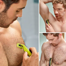 Load image into Gallery viewer, Philips Norelco OneBlade Face + Body hybrid electric trimmer and shaver, QP2630/70