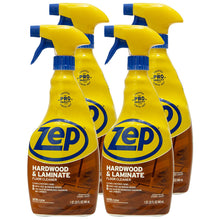 Load image into Gallery viewer, ZEP Hardwood &amp; Laminate Floor Cleaner 32 ounce (case of 4)