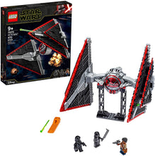 Load image into Gallery viewer, LEGO Star Wars Sith TIE Fighter 75272 Collectible Building Kit, Cool Construction Toy for Kids, New 2020 (470 Pieces)