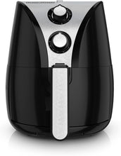 Load image into Gallery viewer, BLACK+DECKER Purify 2-Liter Air Fryer, Black/Stainless Steel, HF110SBD